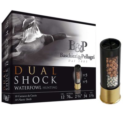 B&P Dual Shock 12/70 34g 2,9/3,3mm