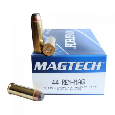 Magtech .44 Mag SJSP-FLAT 15,55g 44A