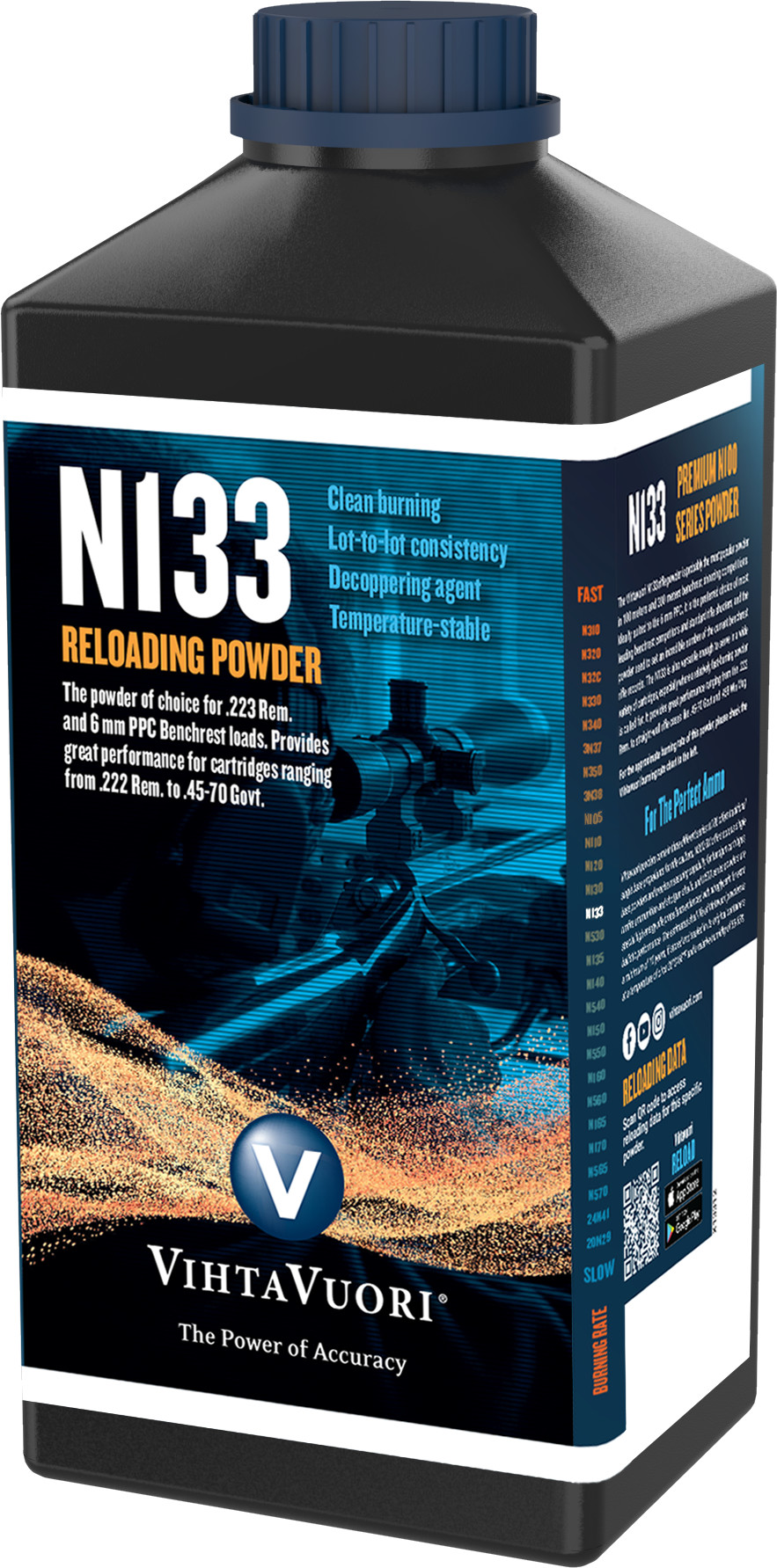 Vihtavuori N133