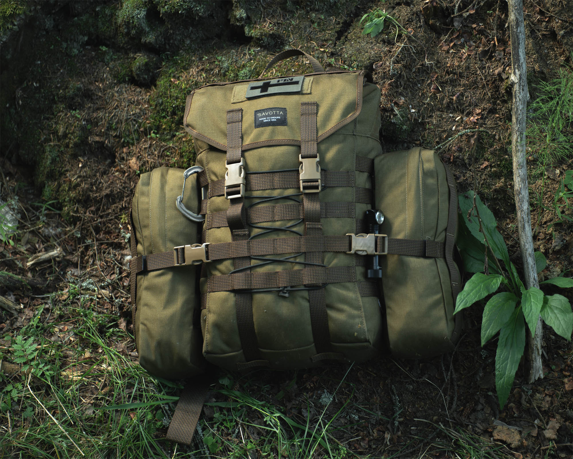 1_Savotta_Jaakari_S_Brown_and_side_pouch_5L