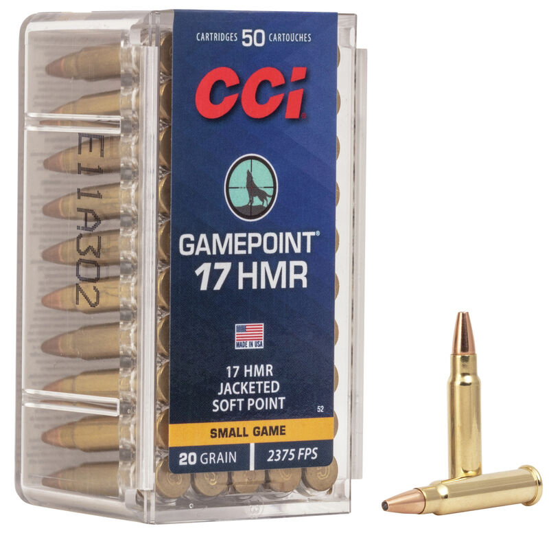 CCI .17hmr gamepoint