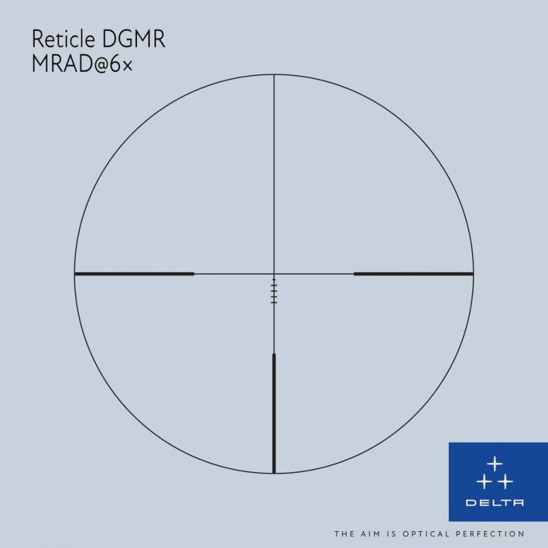 Delta Optical Stryker HD 1-6x24 SFP DGMR - Image 4