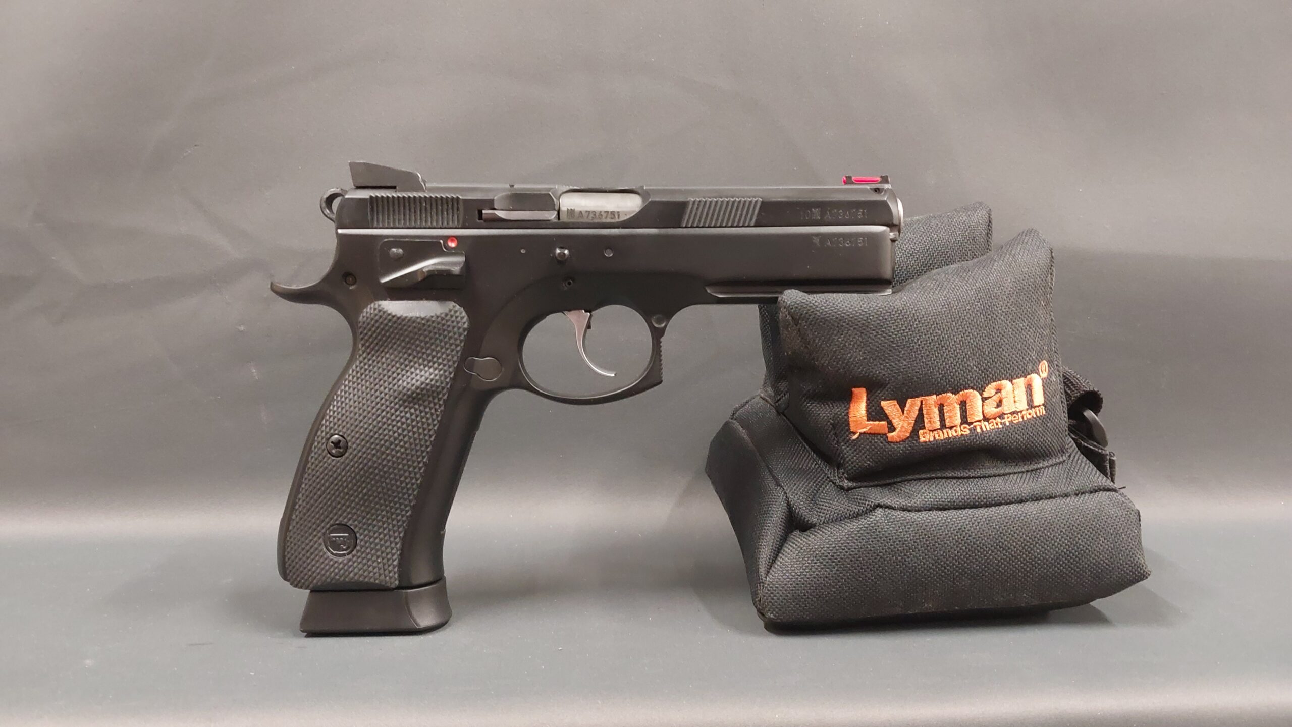 CZ 75 SP-01 Shadow