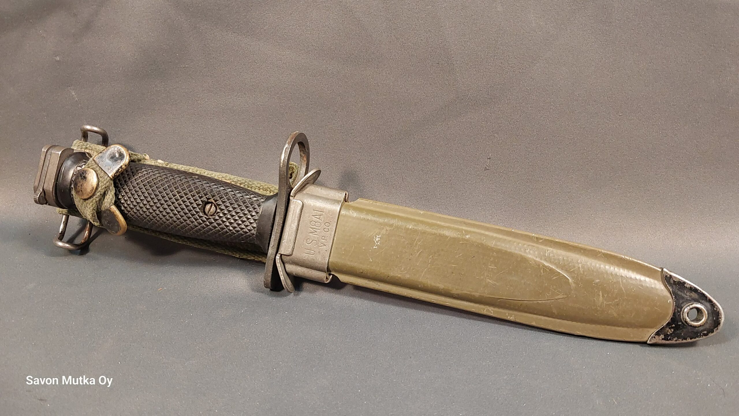 M16 Rifle M7 Bayonet - Image 2