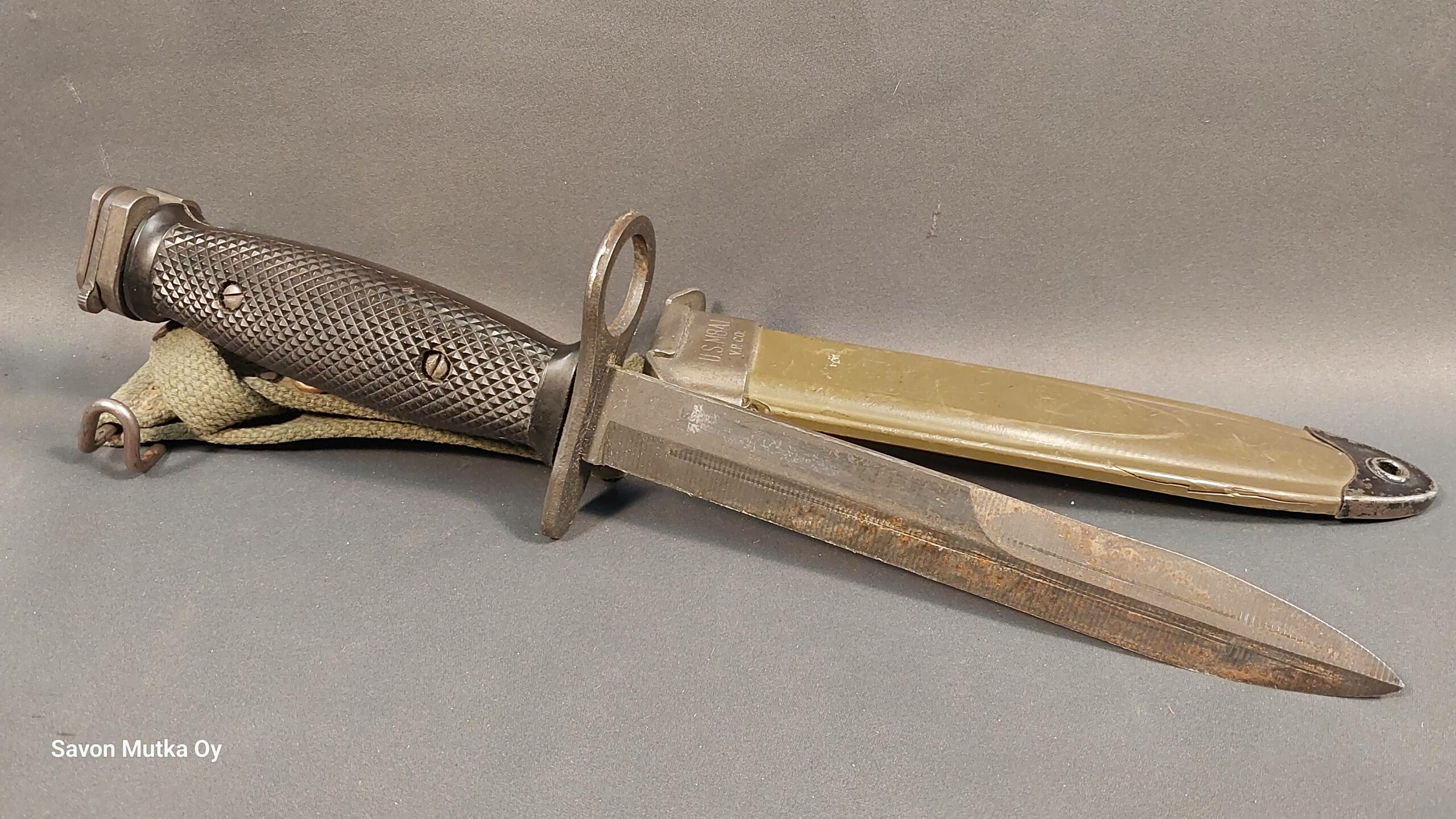 M16 Rifle M7 Bayonet