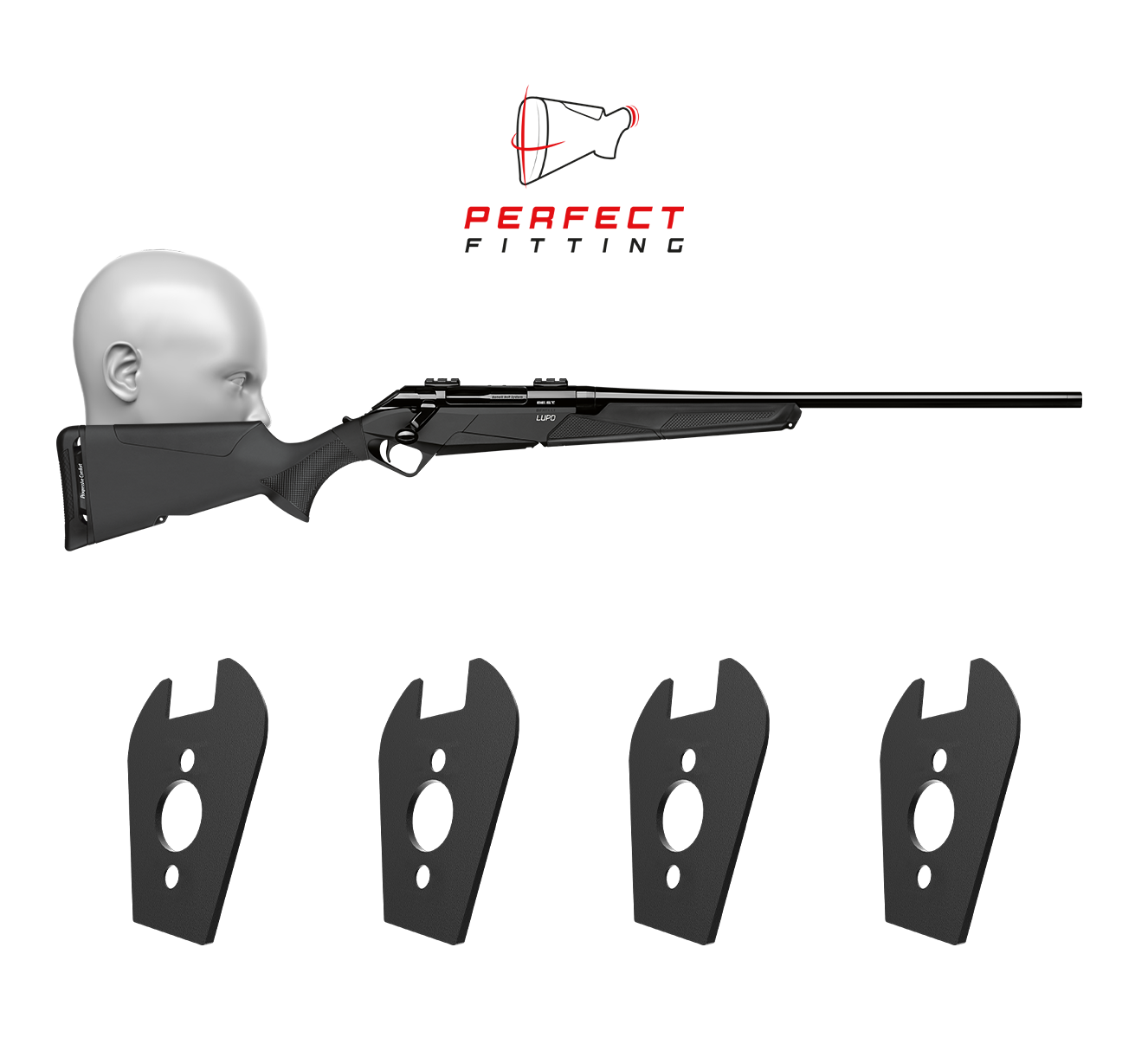 Benelli Lupo Black BE.S.T. 6,5Creedmoor - Image 4