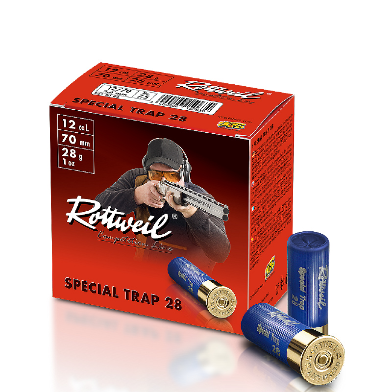 12/70 Rottweil Special trap 28g