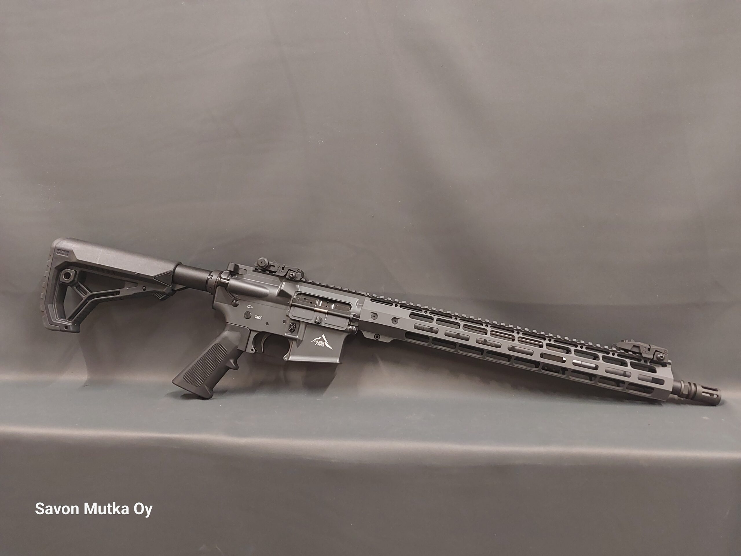 Alpen Arms STG15C, 16,75" Sniper Grey .223 Rem. - Image 2