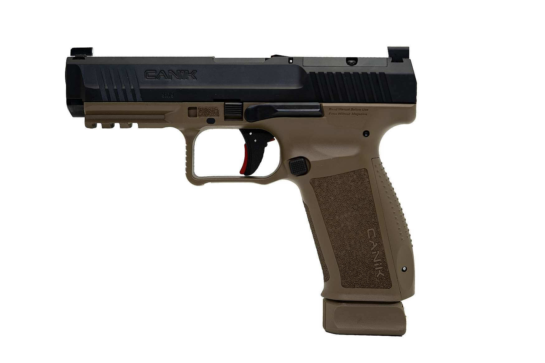 Canik SFT Mete 9x19 FDE/BLK - Image 2