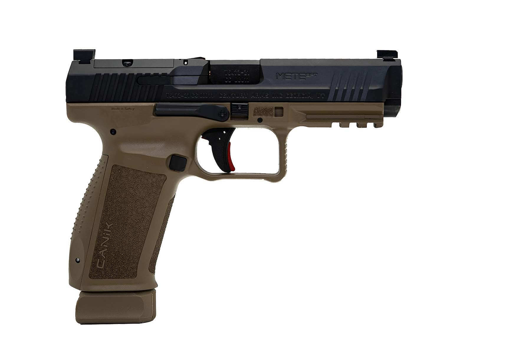Canik SFT Mete 9x19 FDE/BLK
