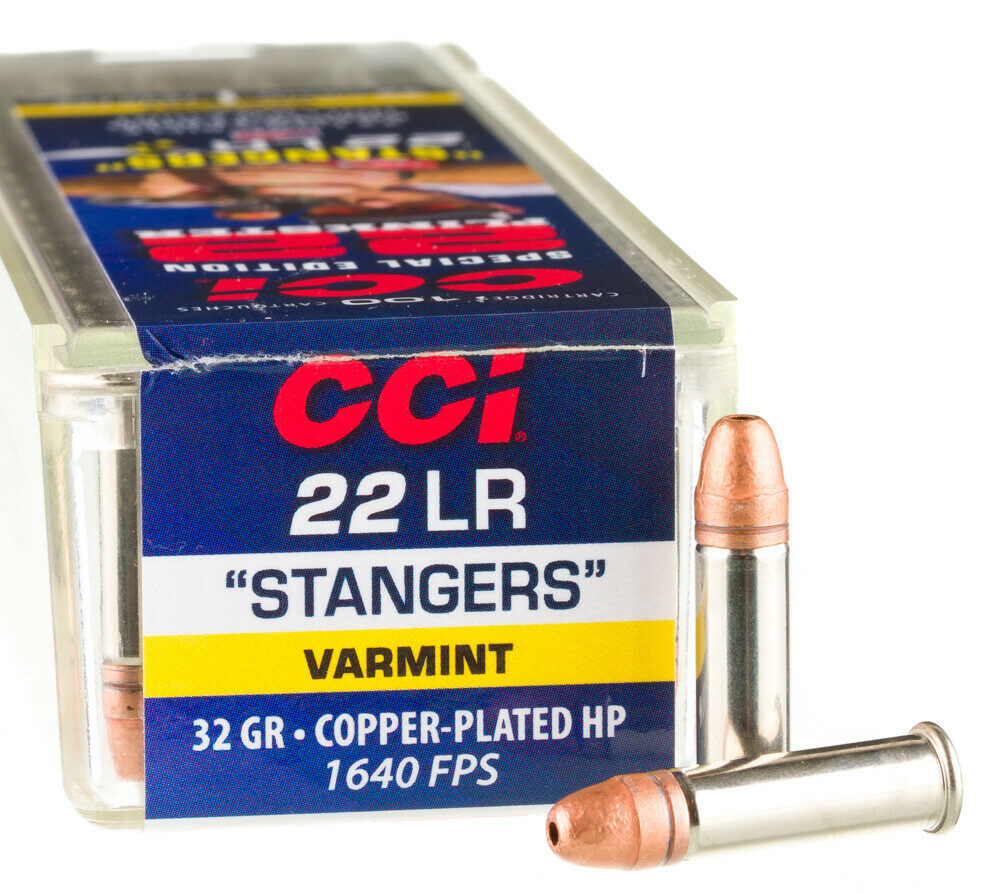 CCI Stangers 22LR
