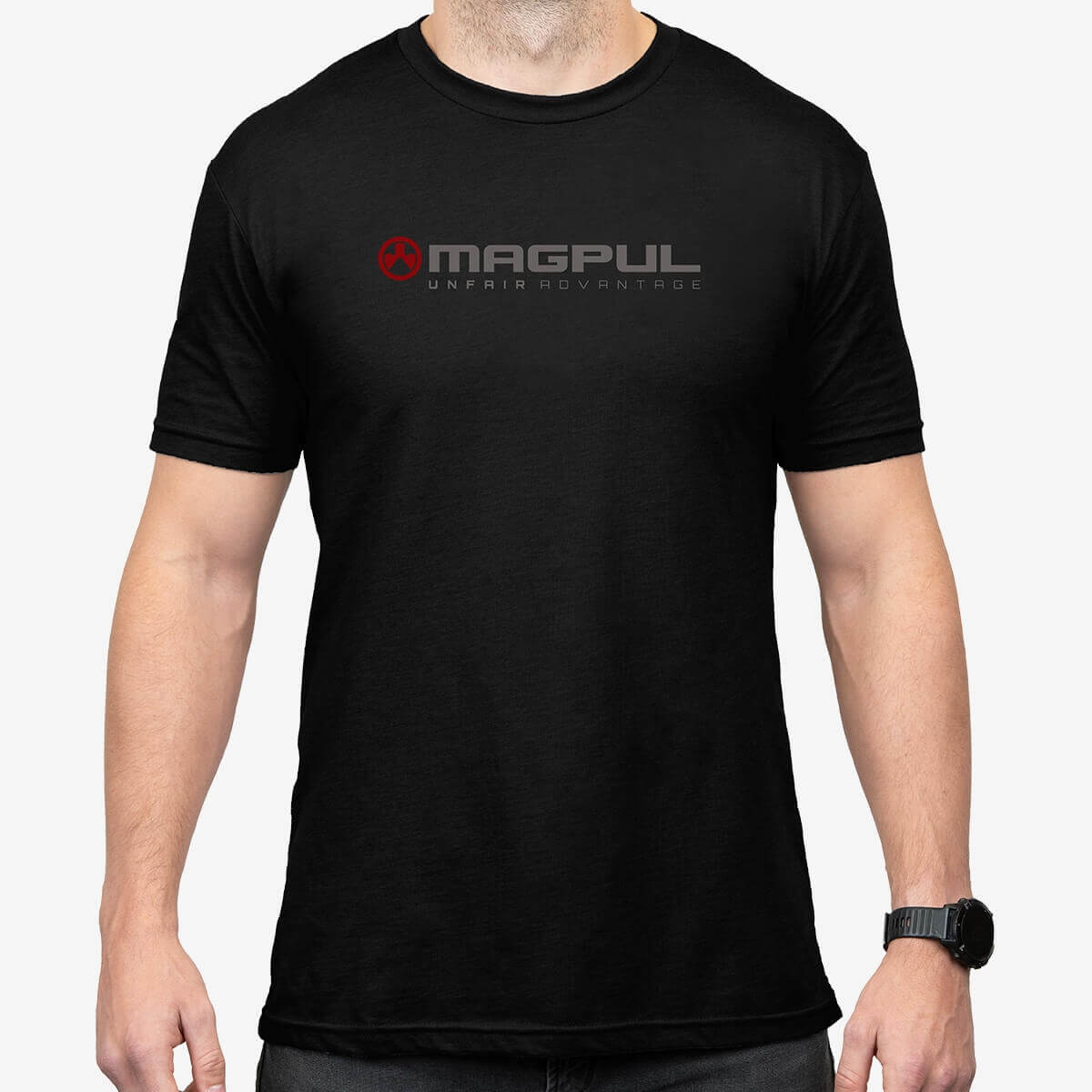 Magpul Unfair Advantage T-paita, Musta