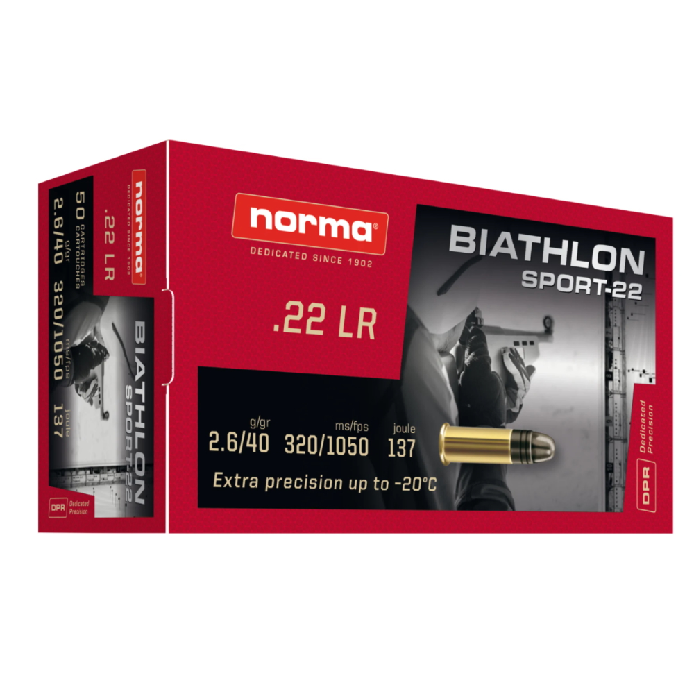 Norma Biathlon Match 22LR