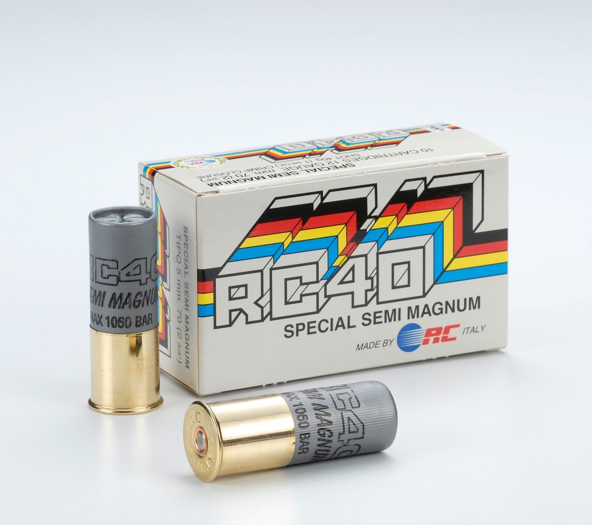 RC40 Semi Magnum 12/70 40g 10ptr.
