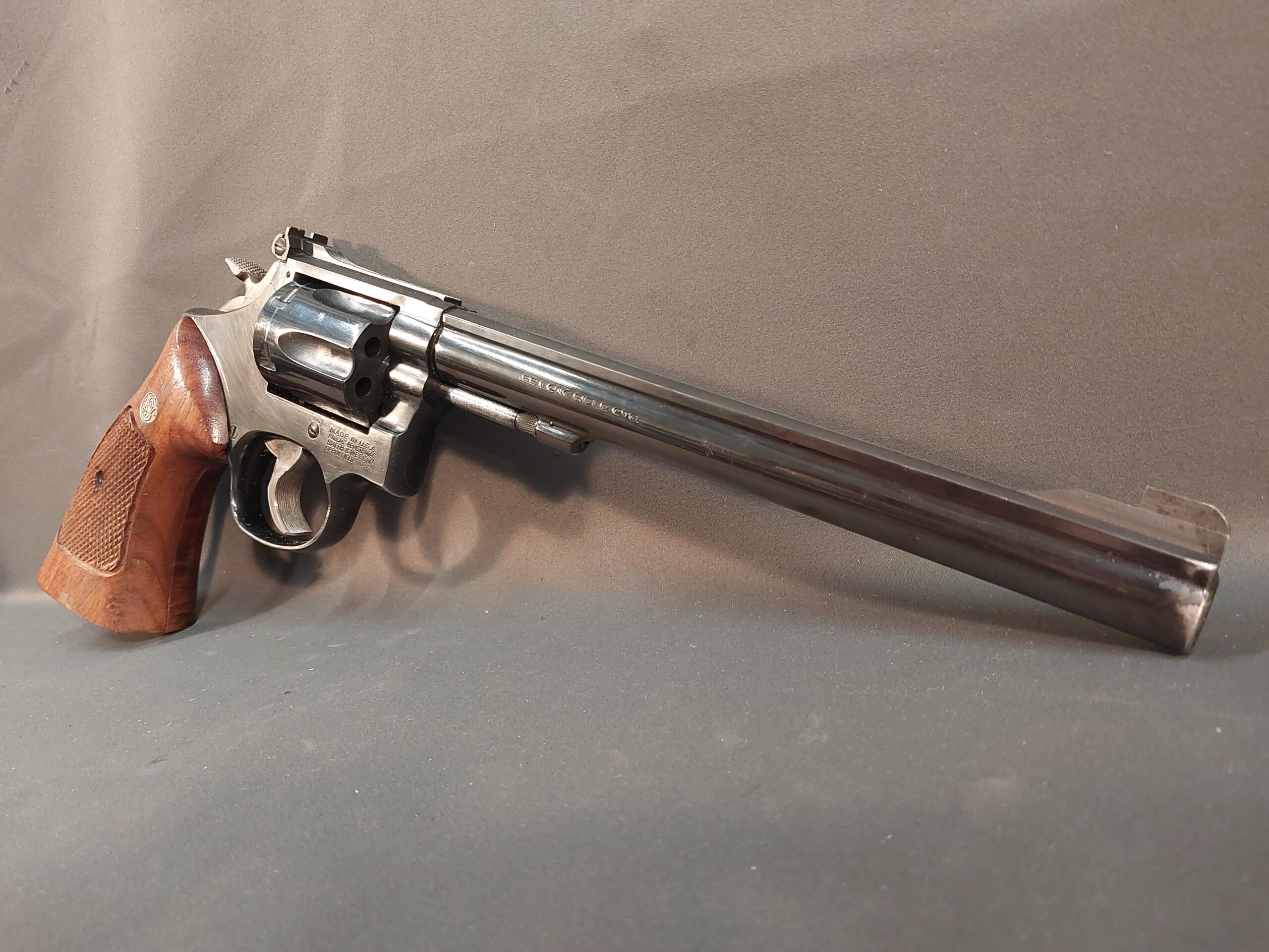 Smith&Wesson Mod. 17-6 22lr