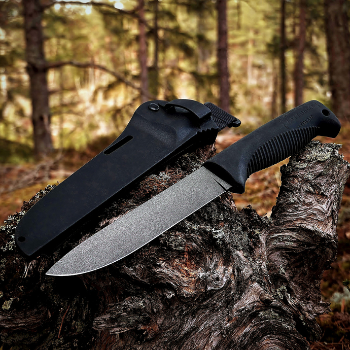 Sissipuukko M95, nahkatuppi musta. J-P Peltonen - Image 2