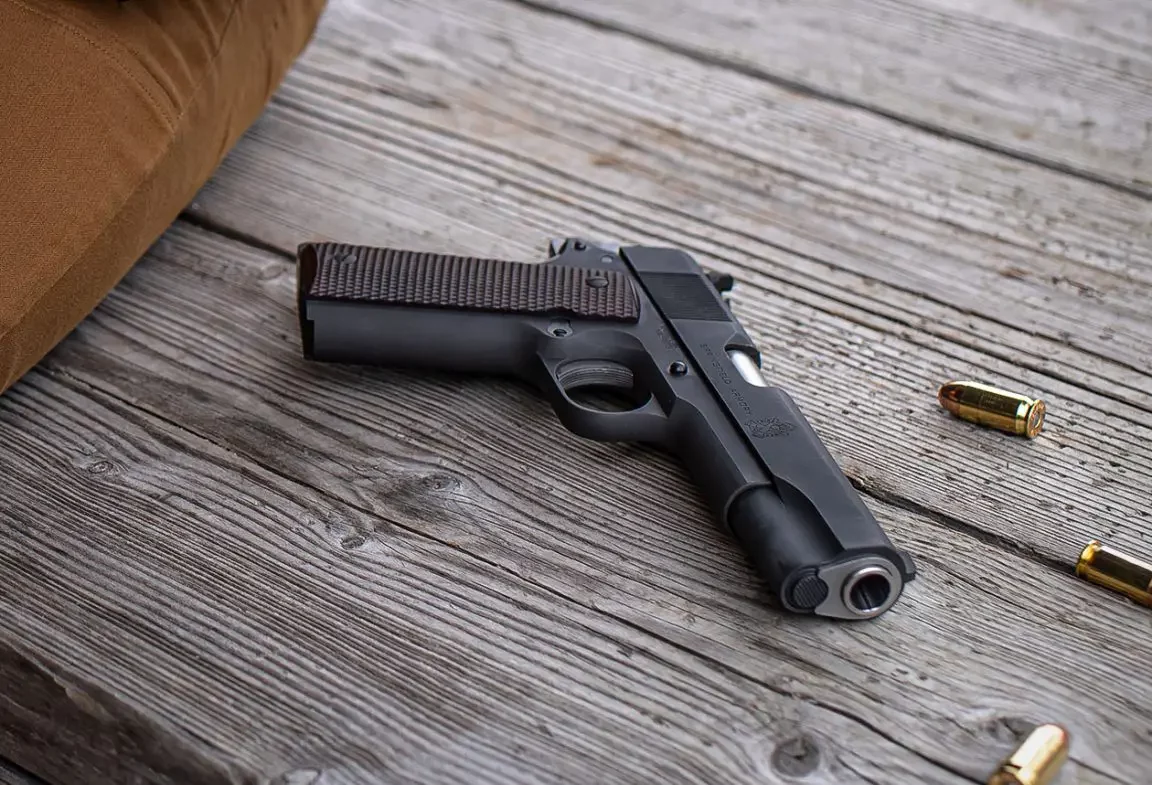 Springfield Armory 1911 Milspec .45ACP - Image 2