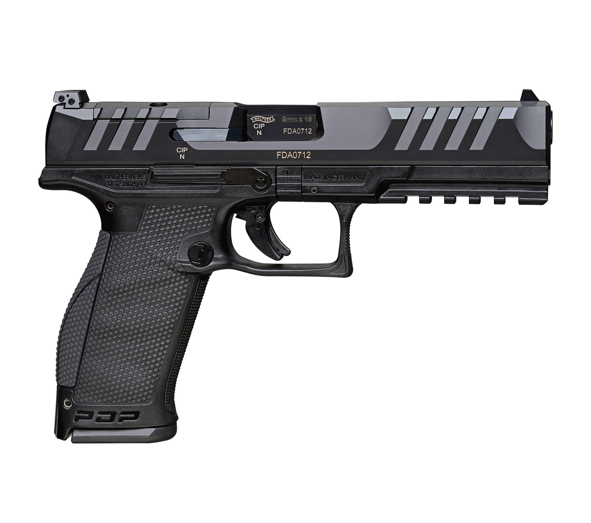 WALTHER PDP FULL-SIZE 5″ 9x19
