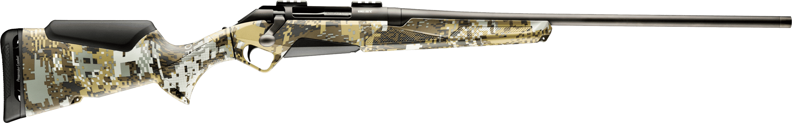 Benelli Lupo BE.S.T. Elevated Grey II 6,5CRMR