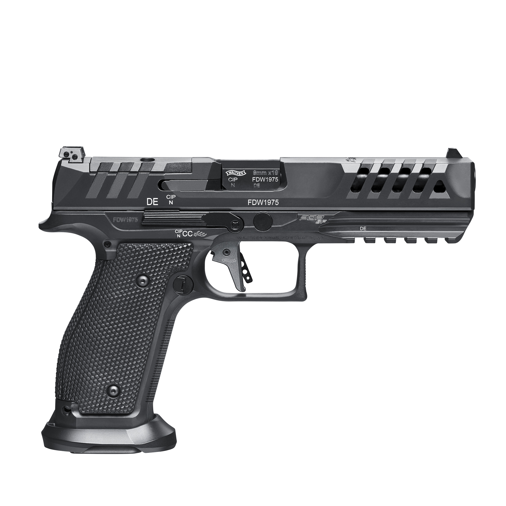 Walther PDP FS Steel Match 9x19