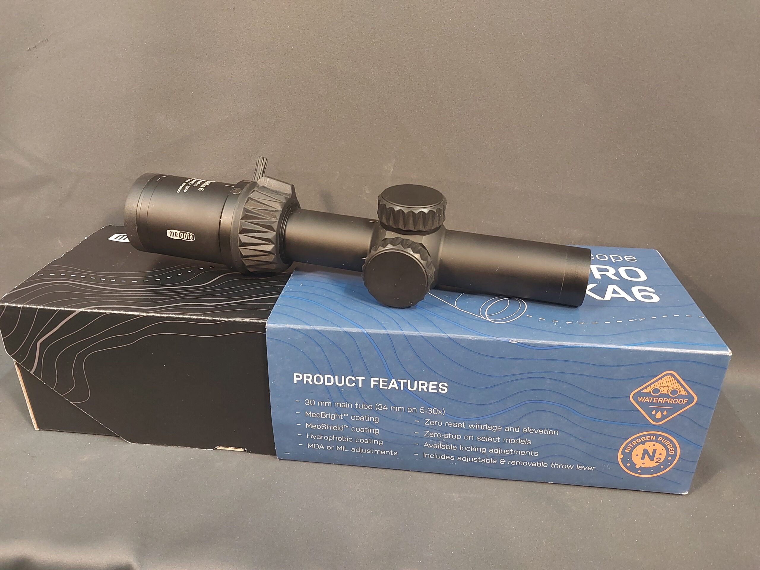 Meopta Optika 6 1-6x24 RD SFP