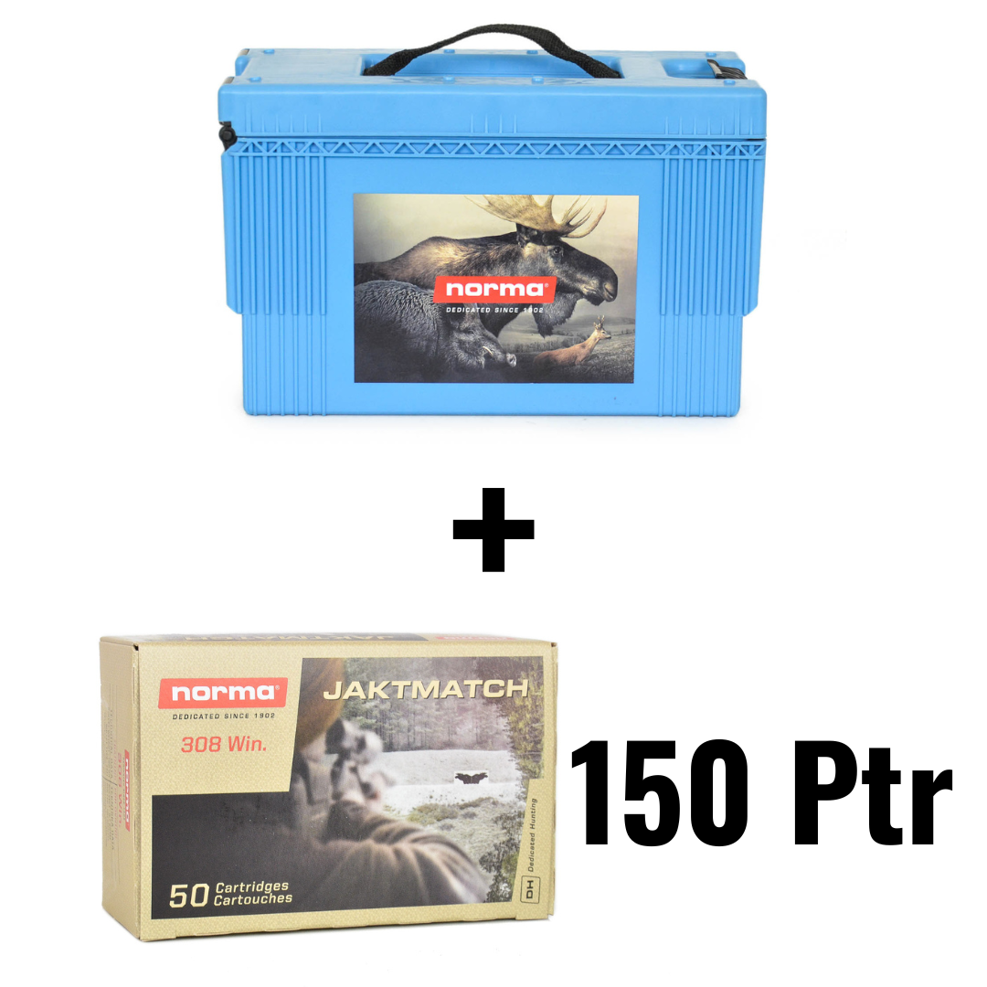NORMA Jaktmatch .308Win 9,7g FMJ - Image 2