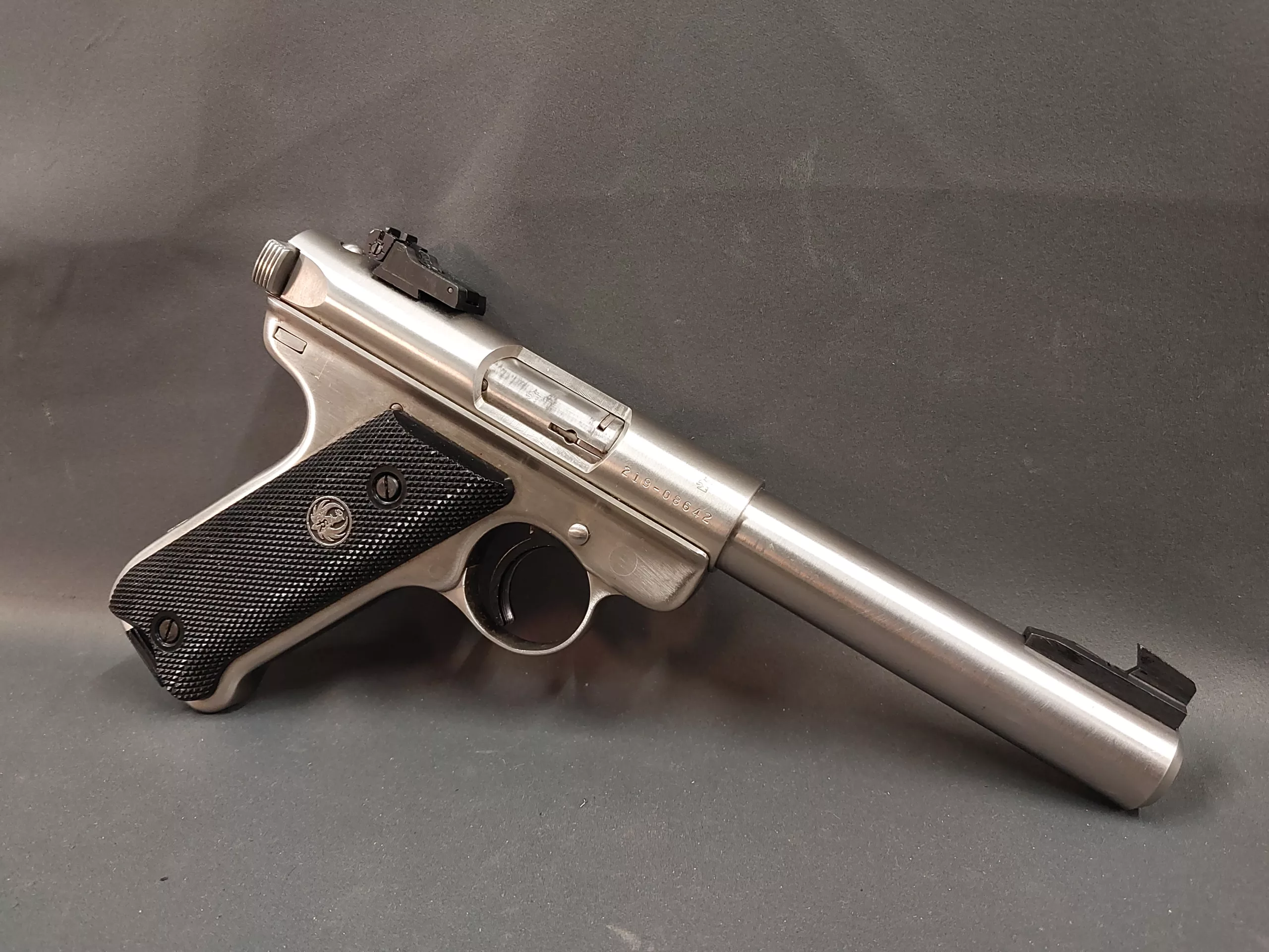 Ruger MKII SS 22lr