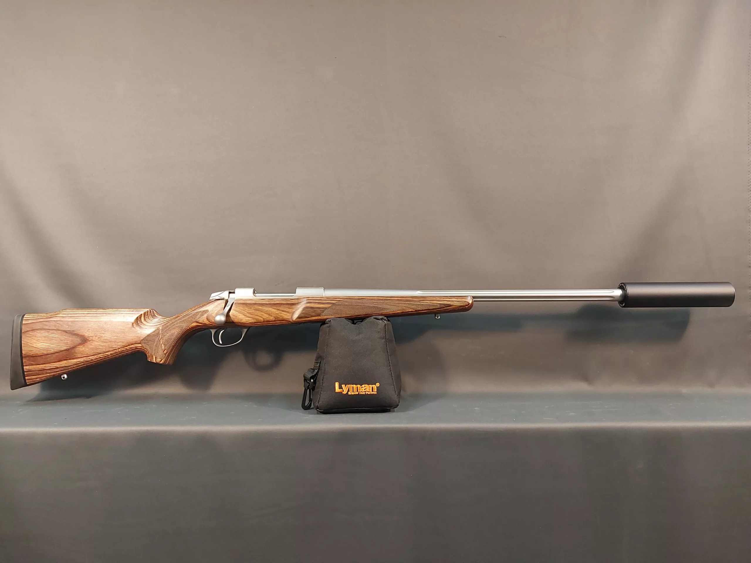 Sako 85 S Varmint SS 308Win + Jaki Titanium Hunter