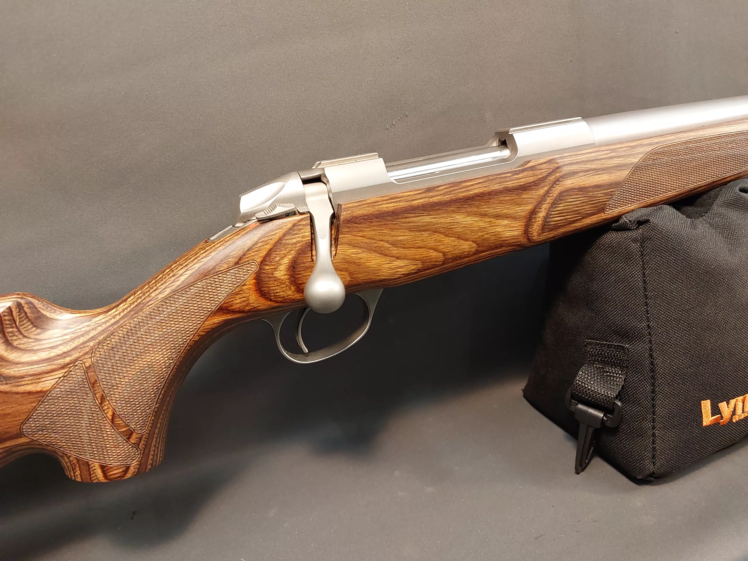 Sako 85 S Varmint SS 308Win + Jaki Titanium Hunter - Image 3