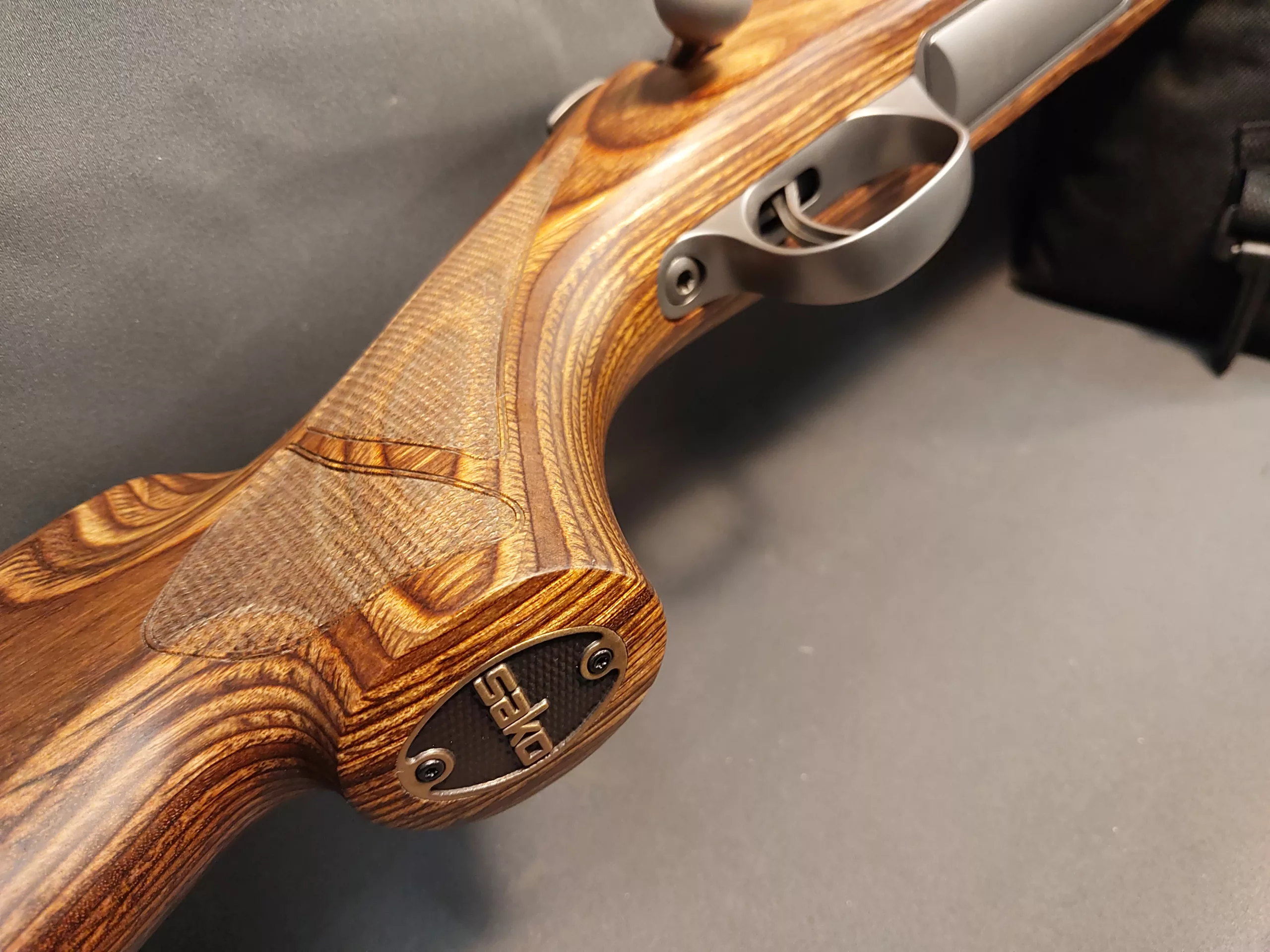 Sako 85 S Varmint SS 308Win + Jaki Titanium Hunter - Image 4