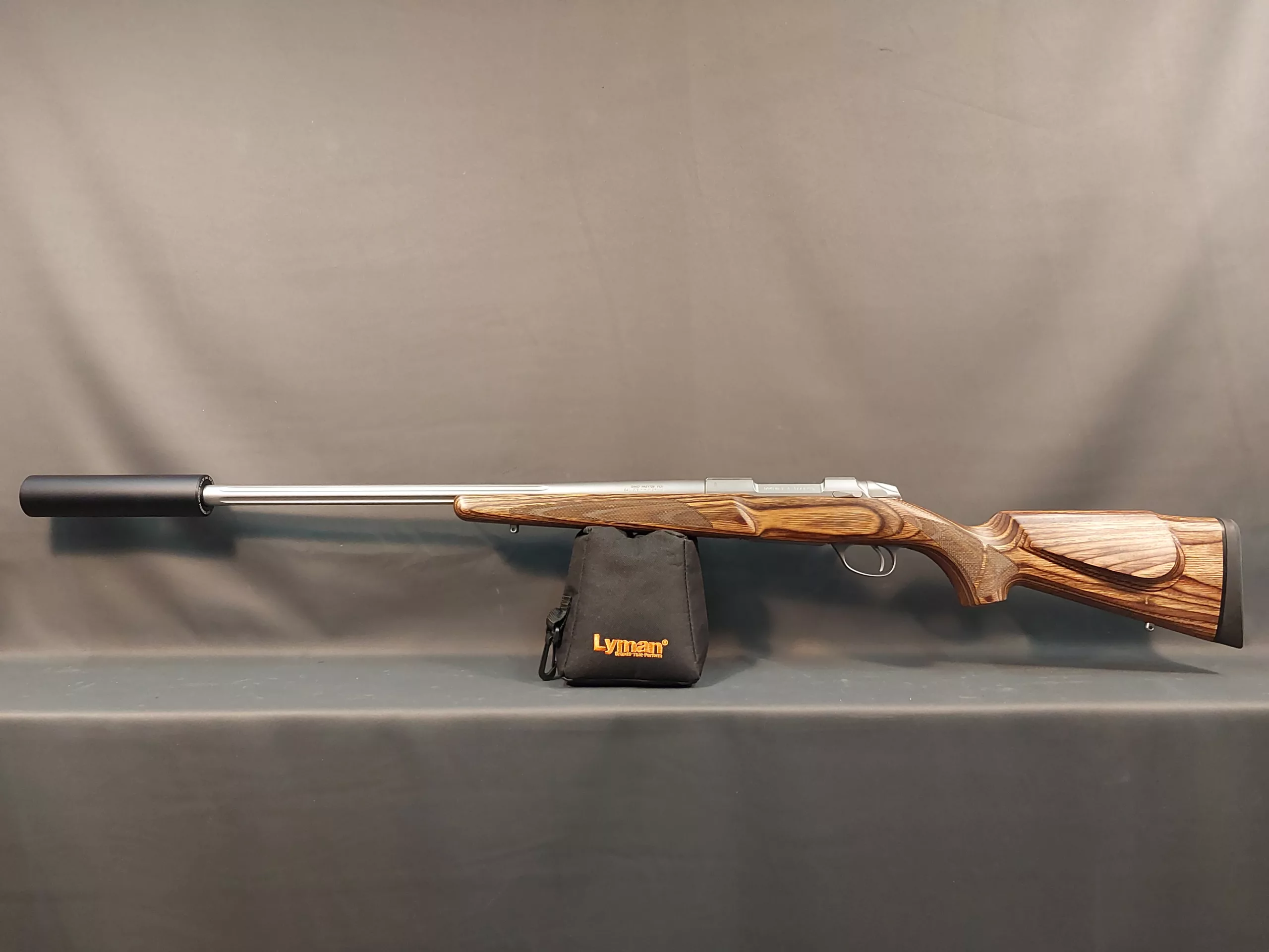 Sako 85 S Varmint SS 308Win + Jaki Titanium Hunter - Image 2