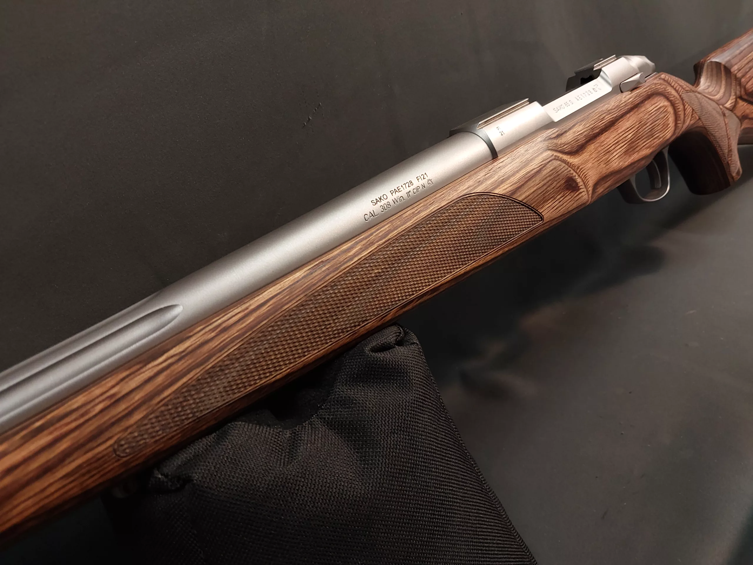 Sako 85 S Varmint SS 308Win + Jaki Titanium Hunter - Image 5