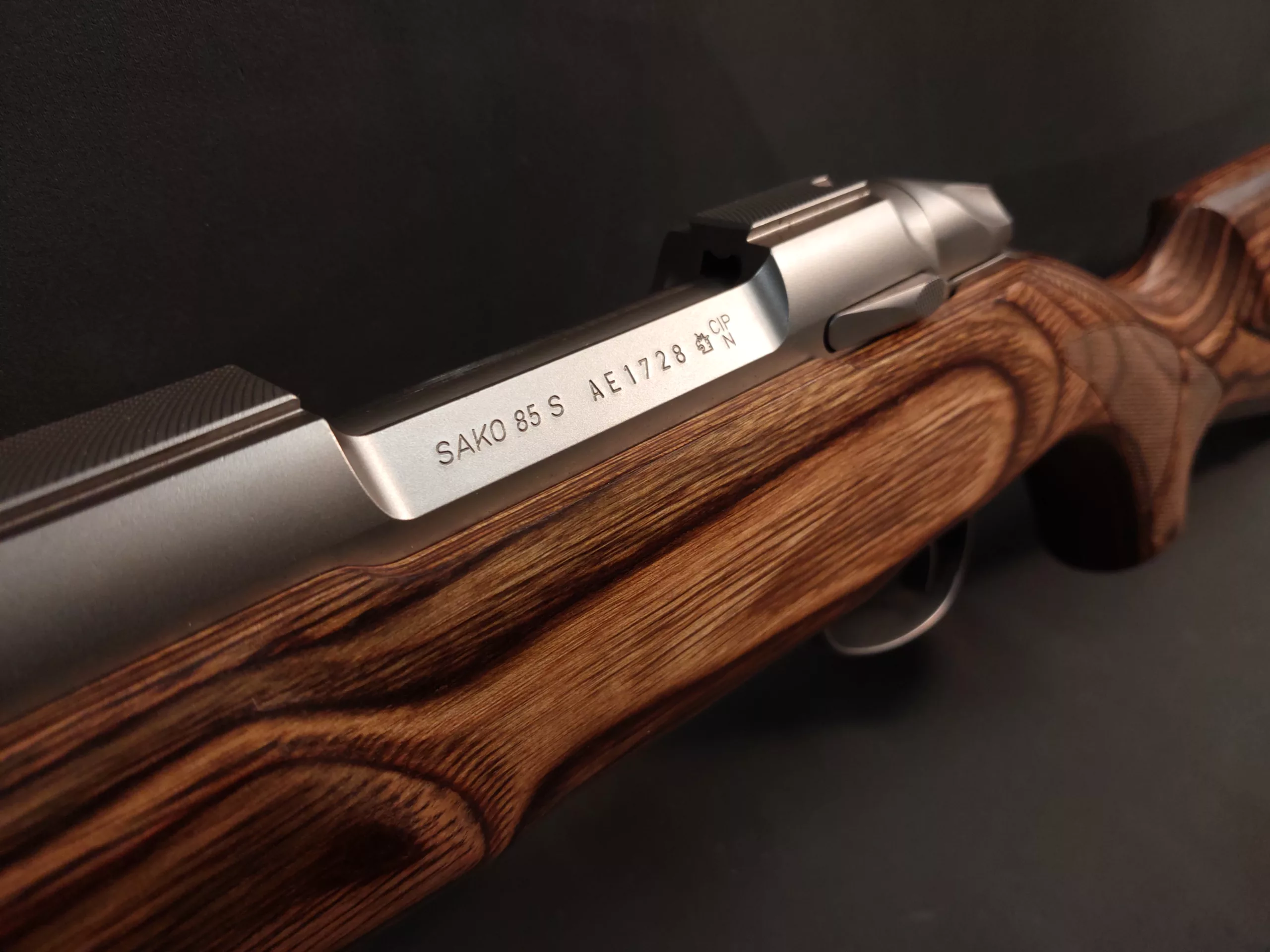 Sako 85 S Varmint SS 308Win + Jaki Titanium Hunter - Image 6
