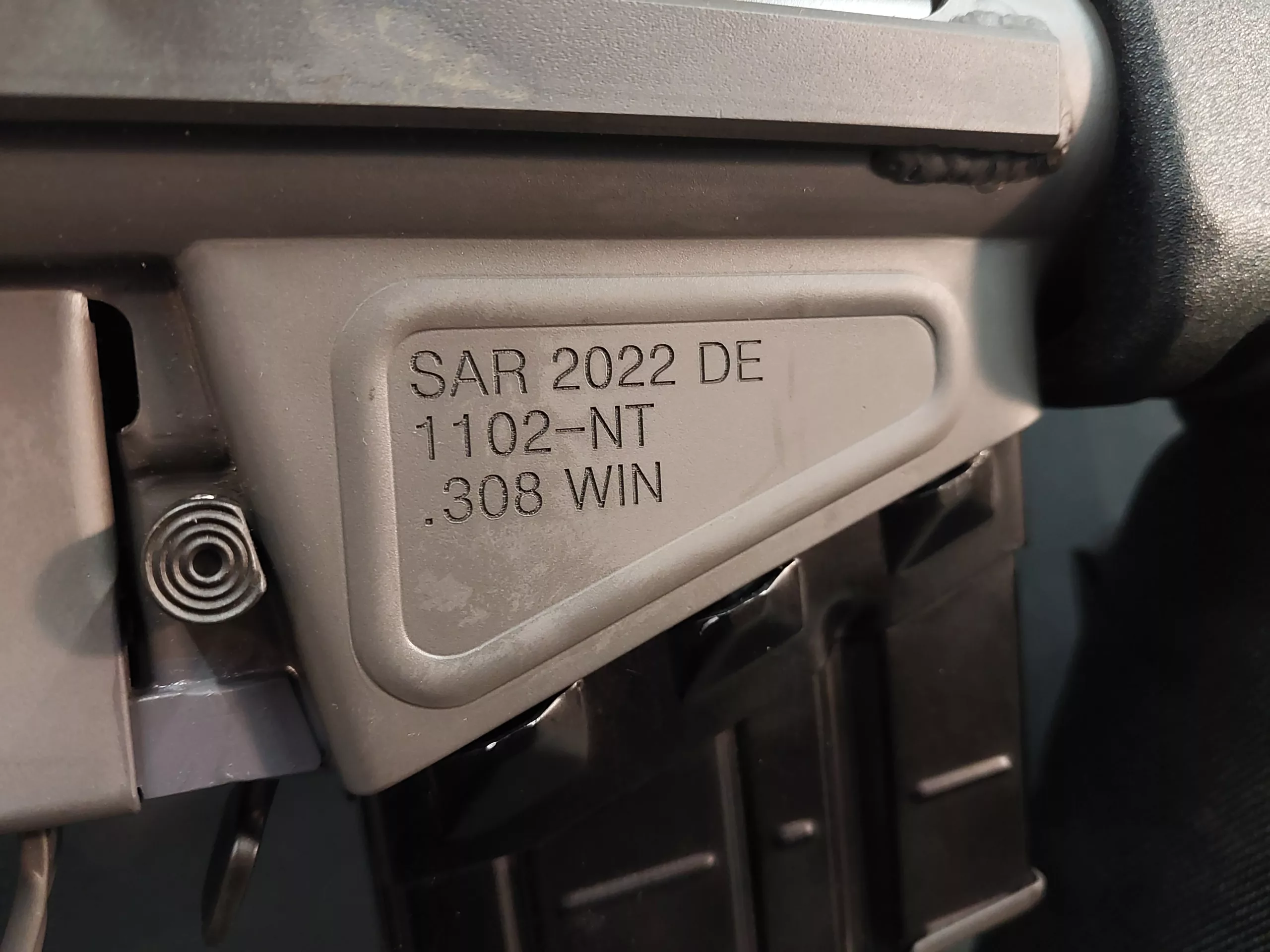 SAR M41/308 PSG - Image 4