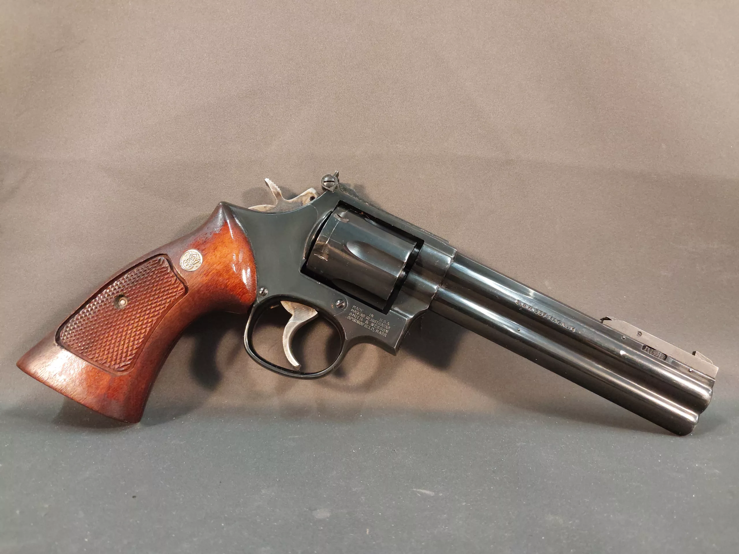 Smith&Wesson 586-1 357Mag