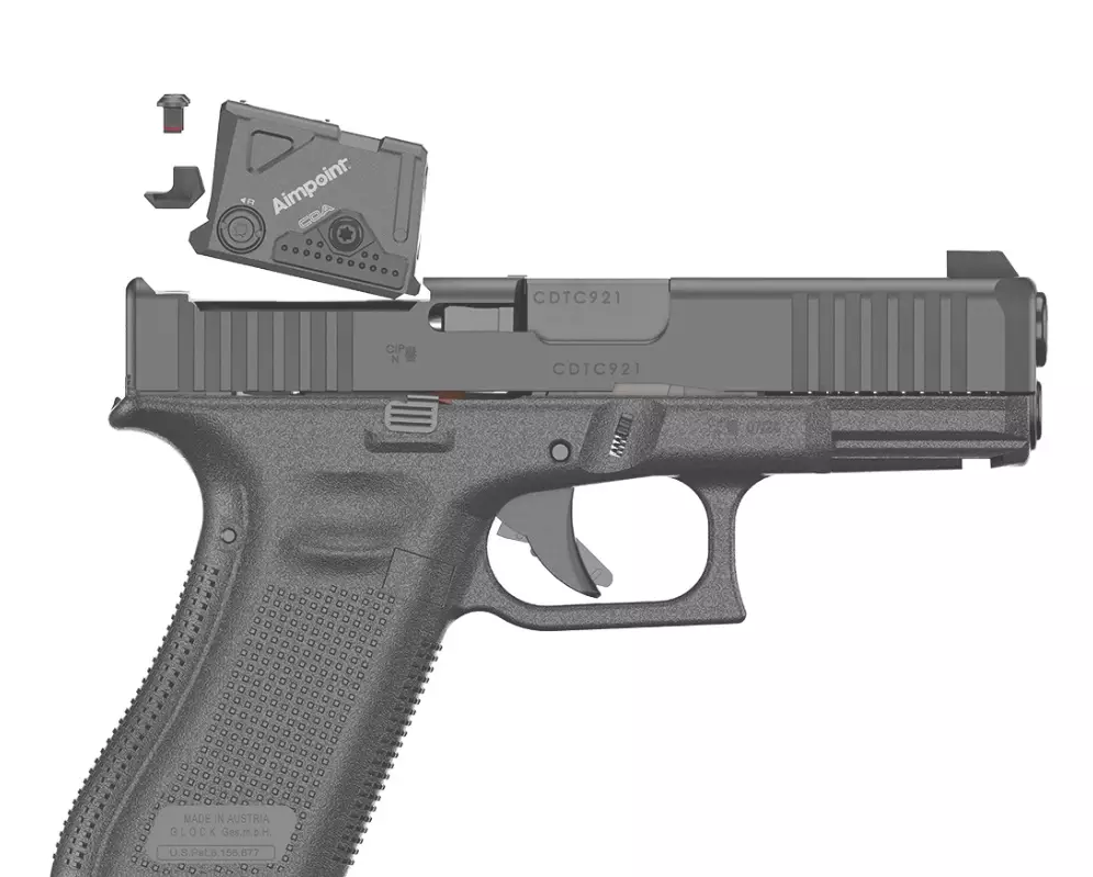 Glock 45 Gen5 A-CUT COA 9x19 - Image 3