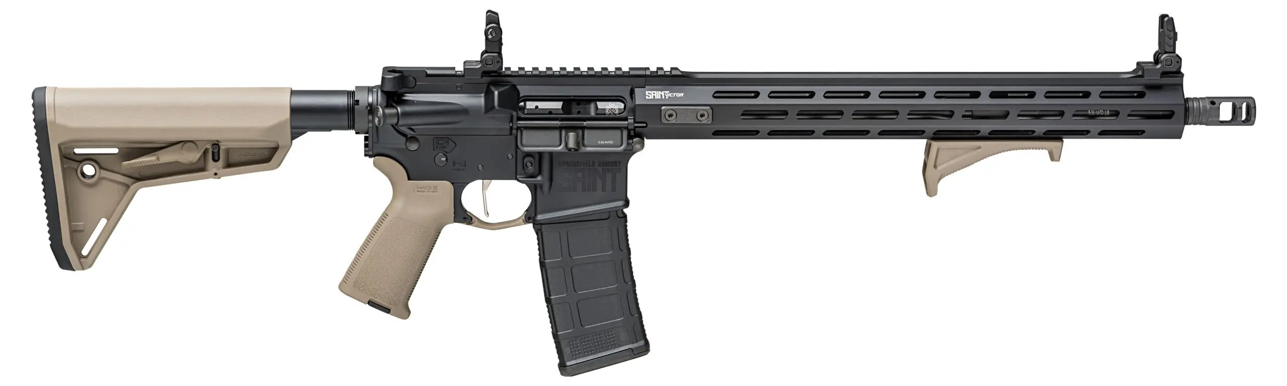 Springfield SAINT® Victor 5.56 AR-15 FDE