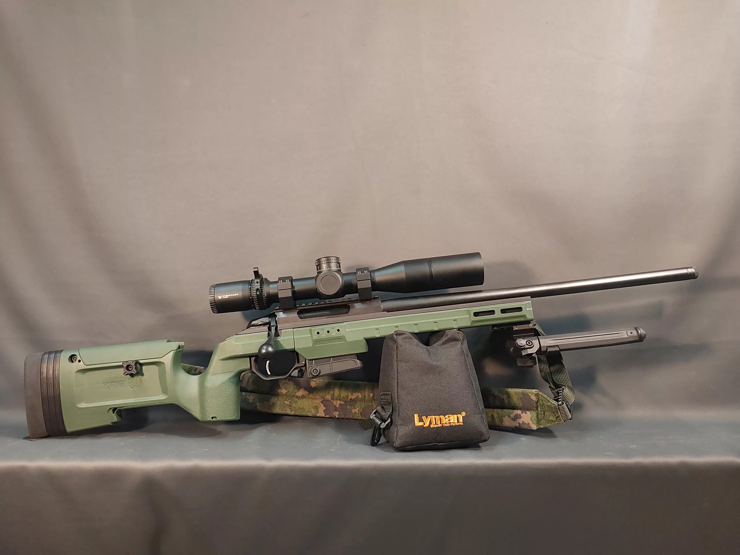 Tikka T3x CTR KRG 308Win