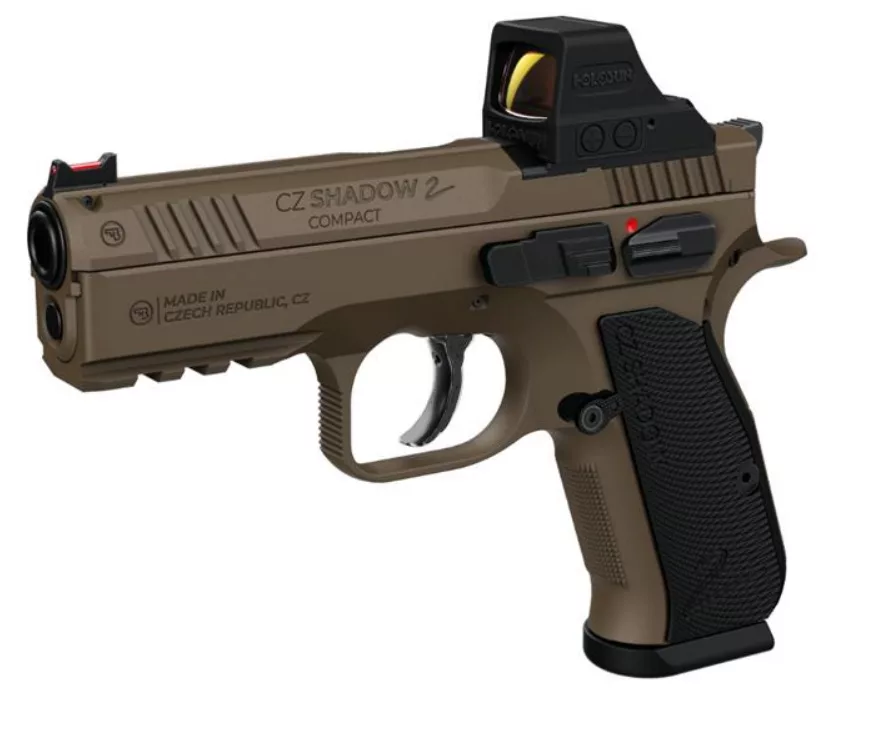 Shadow 2 Compact 9x19 Bronze