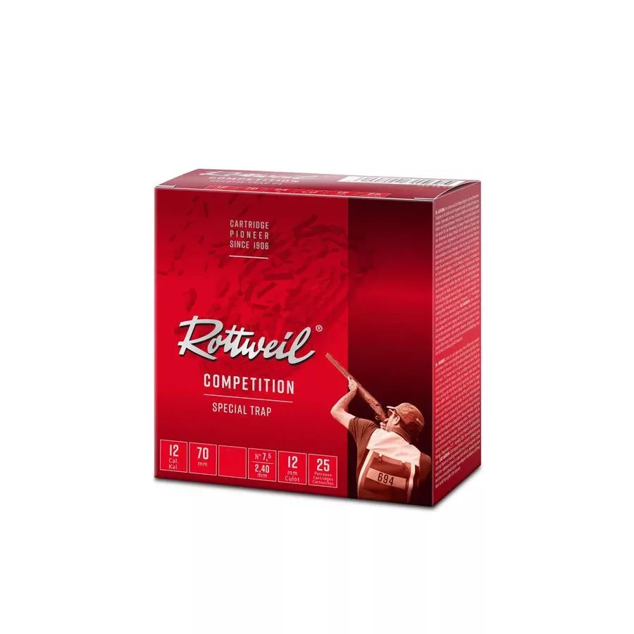 12/70 Rottweil Competition Special Trap 28g