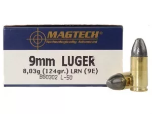 MAGTECH 9x19 9E LRN 124GR