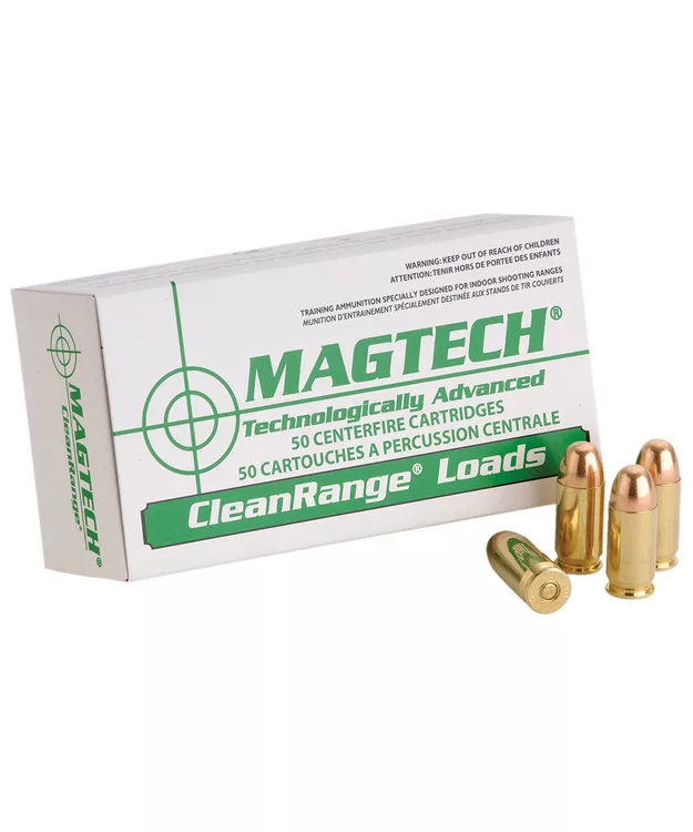 MAGTECH 9x19 CR9B 124GR CLEAN RANGE
