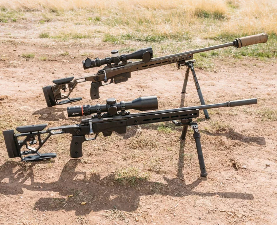 Tikka T3x Ace Game Burnt Bronze 6,5CRMR - Image 9