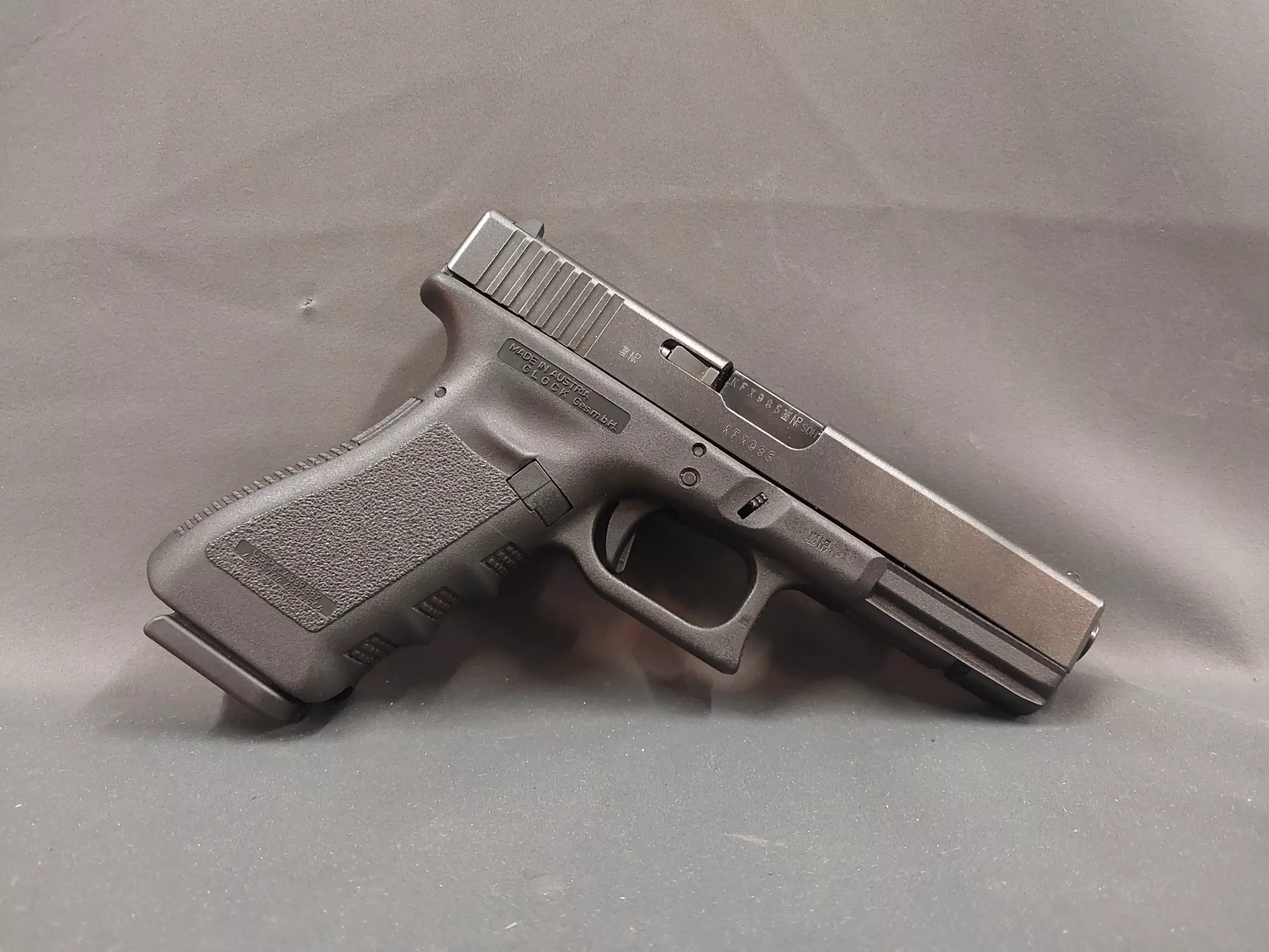 Glock 17 Gen3 9x19