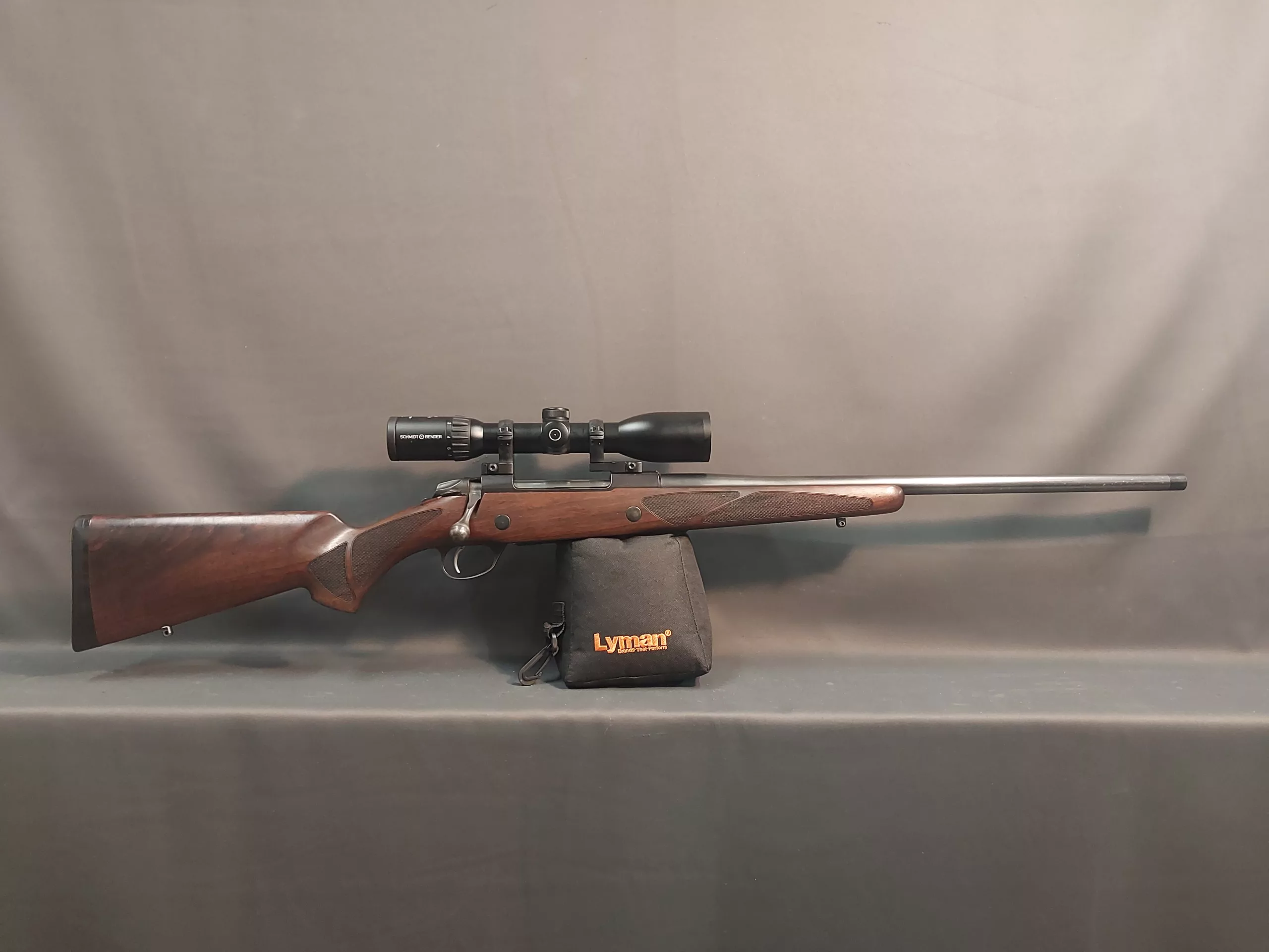 Sako 85 L .375H&H + Schmidt & Bender