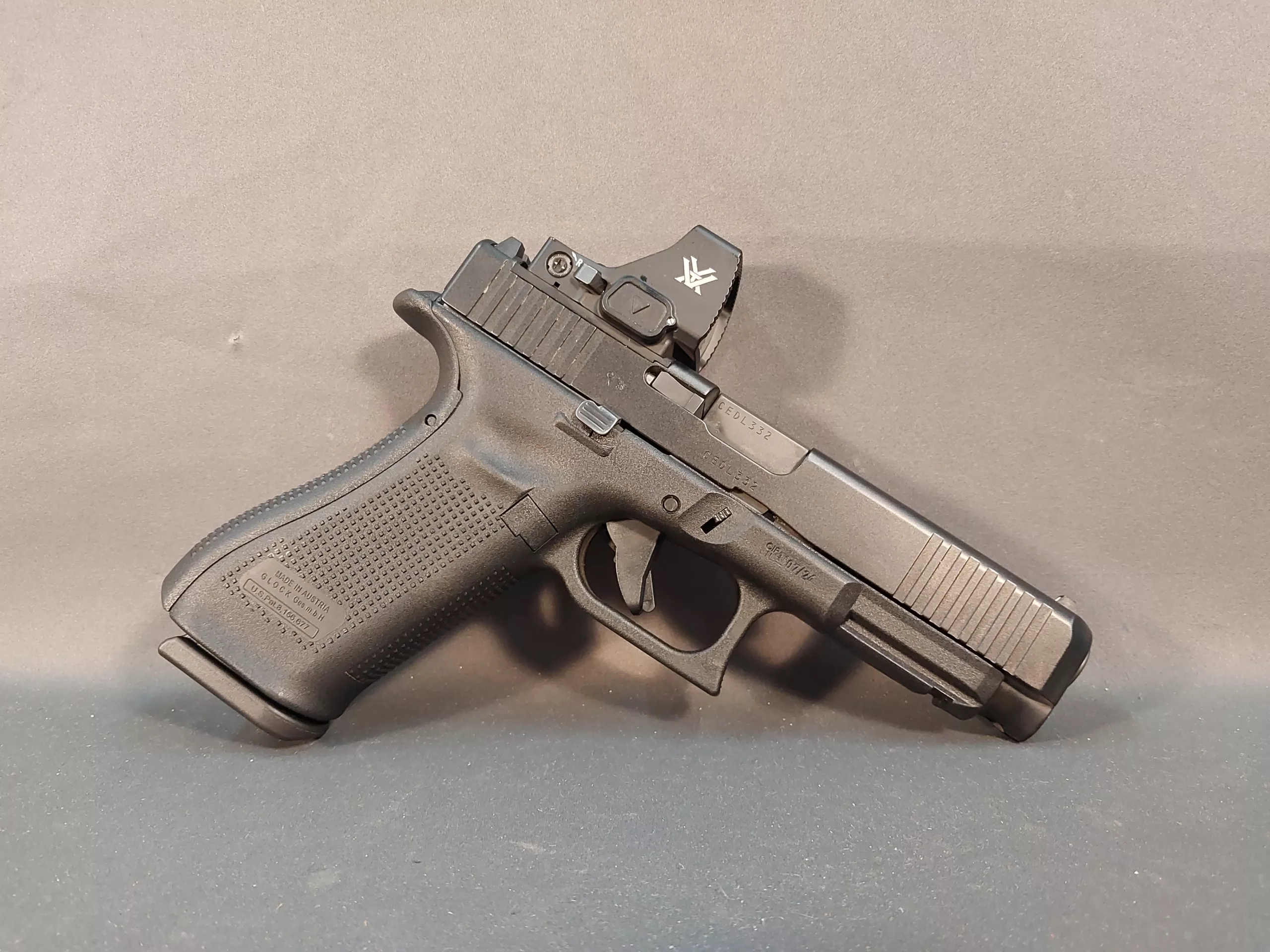 Glock 47 Gen5 MOS 9x19 Vortex Defender-XL