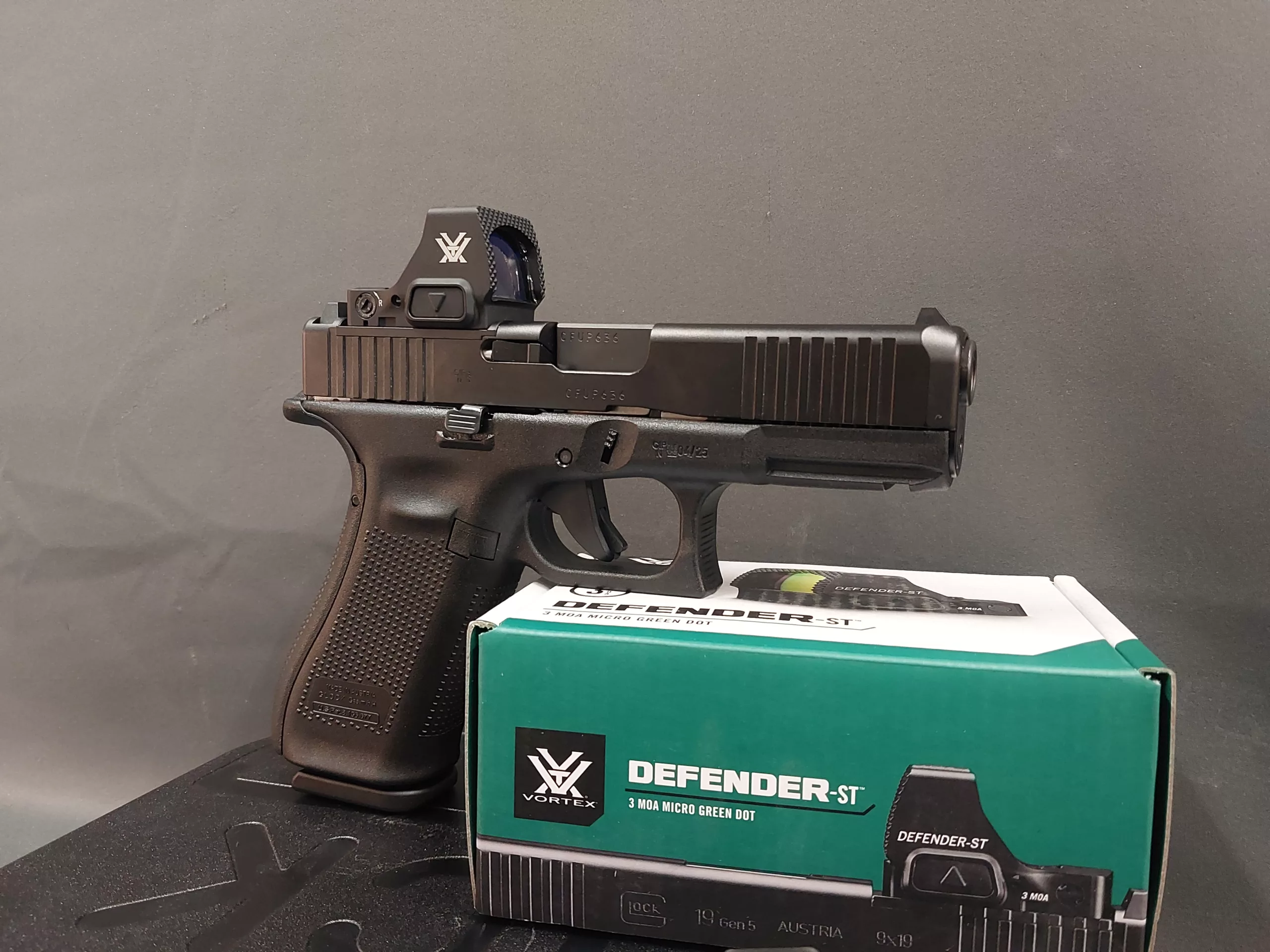 Glock 45 Gen5 MOS 9×19 Vortex Defender-ST - Image 2