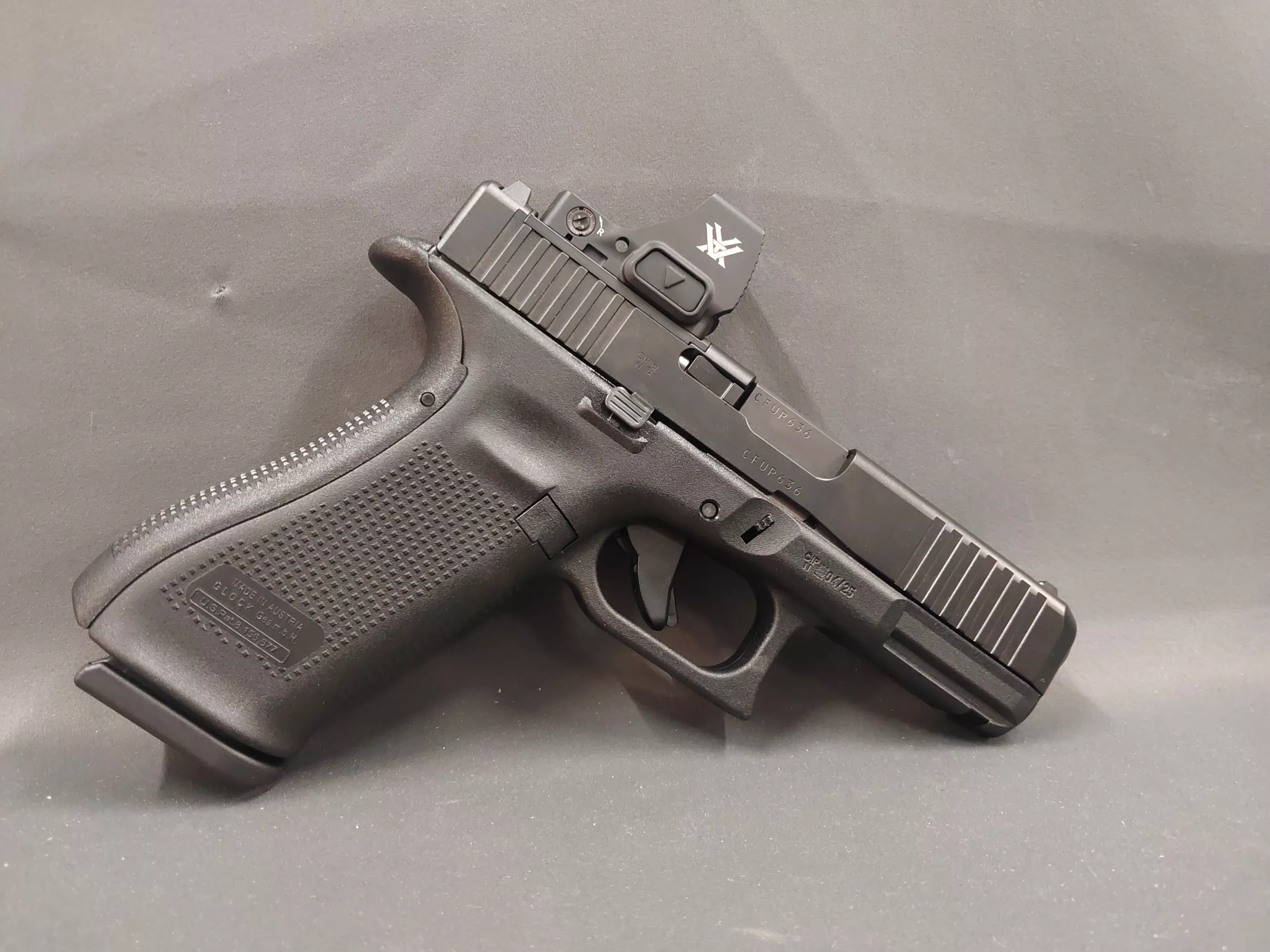 Glock 45 Gen5 MOS 9×19 Vortex Defender-ST - Image 3