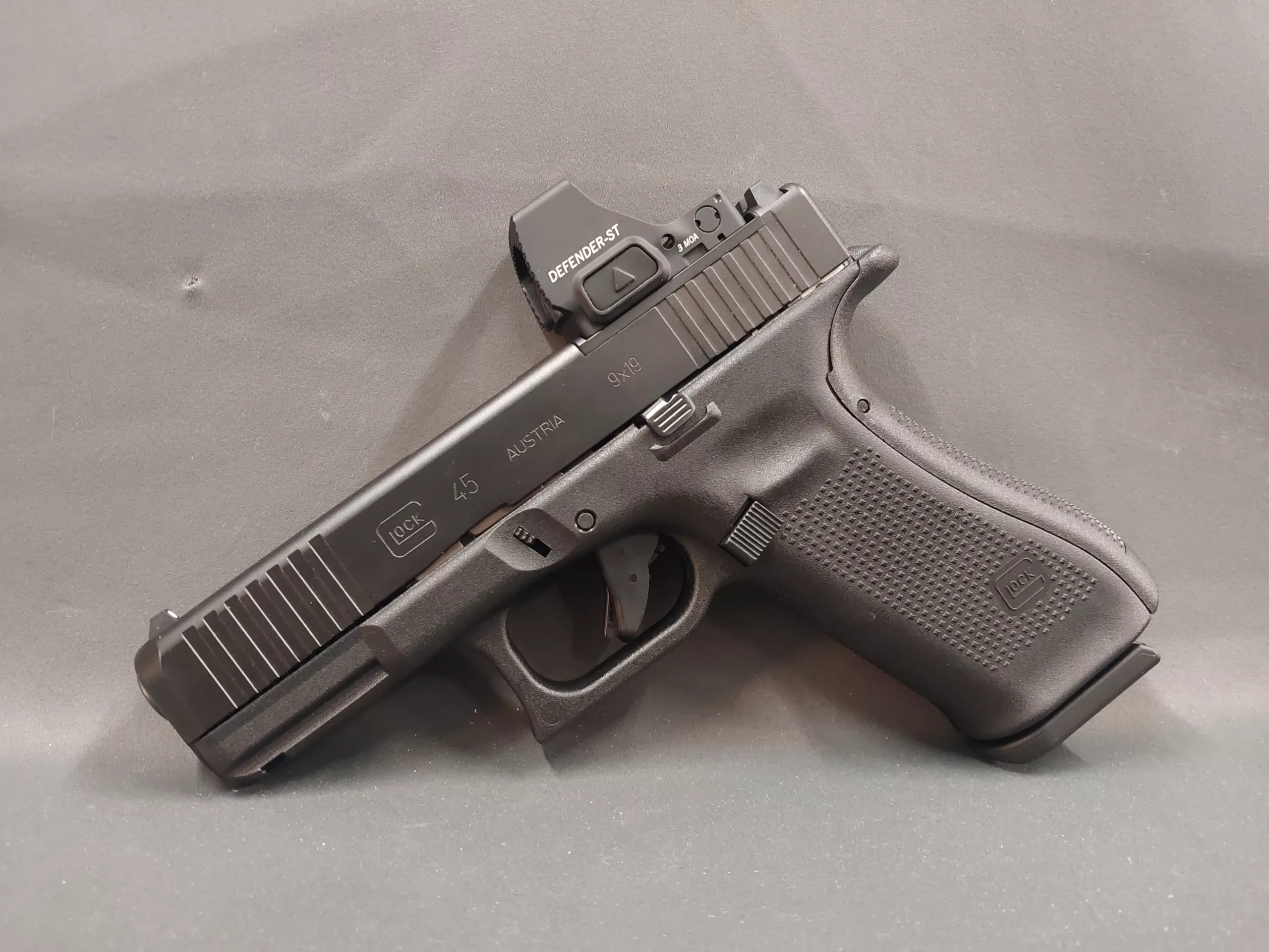 Glock 45 Gen5 MOS 9×19 Vortex Defender-ST - Image 4