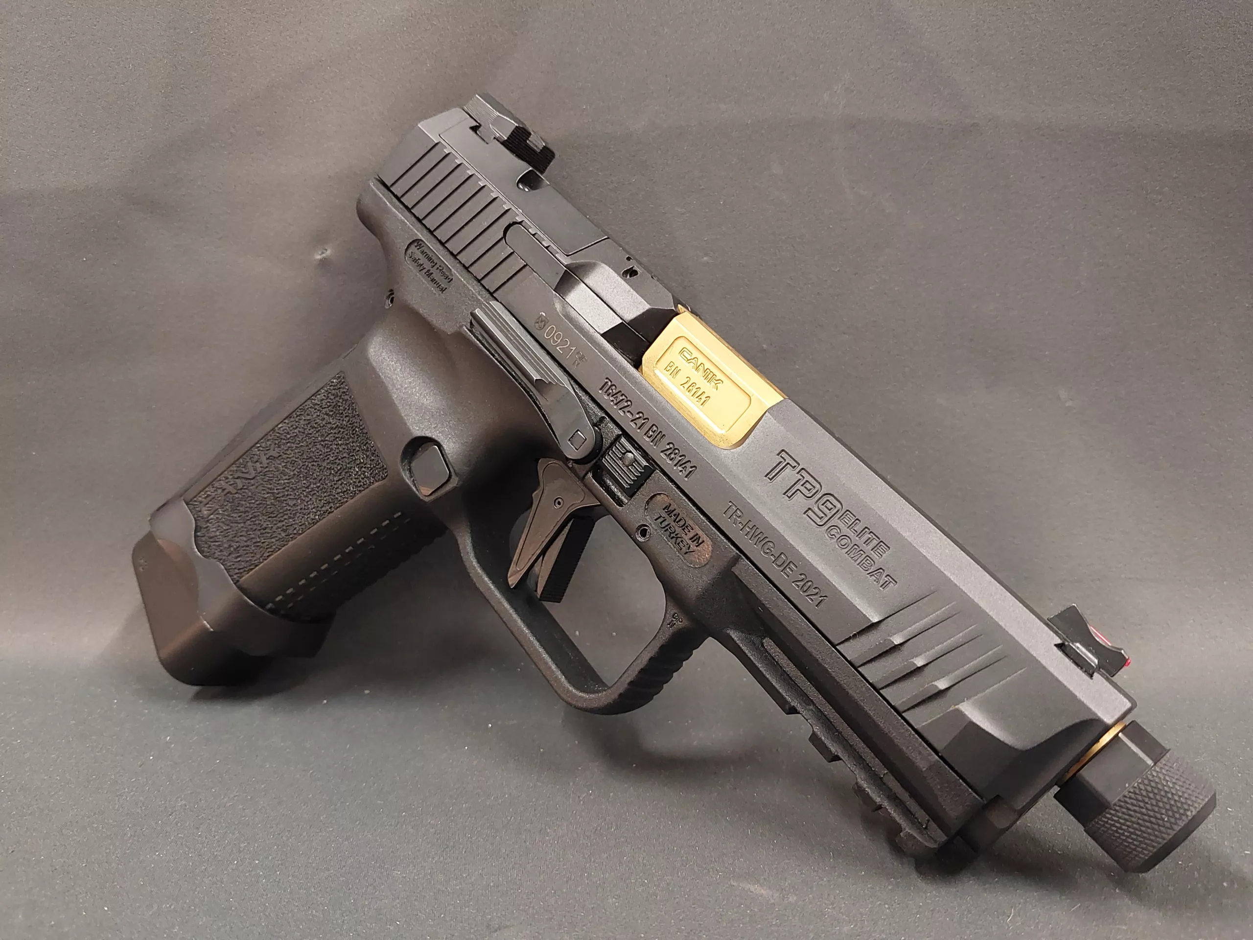 Canik TP9 Elite Combat Executive 9x19 - Image 3